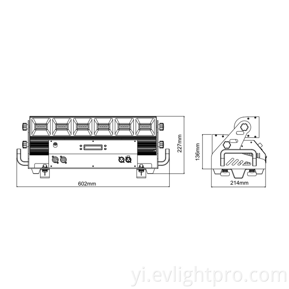 ev light s400 size